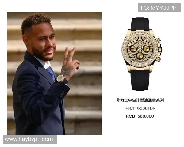 足球明星奢华手表大揭秘：顶级品牌与独特设计的完美结合